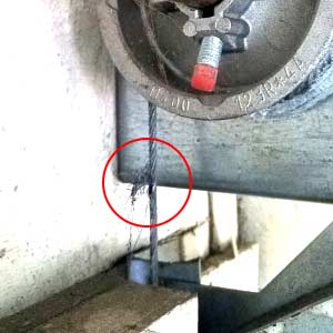 Garage Door Cable Repair