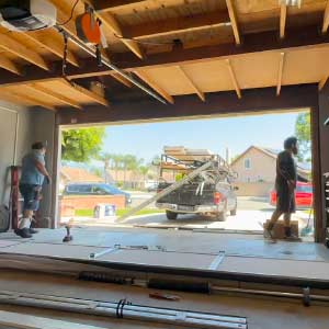 expert garage door installation