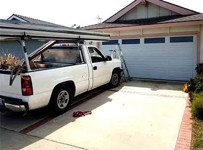 efficient garage door repair in stanton