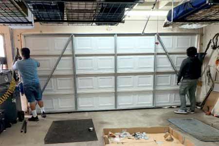 emergency garage door repair in garden grove