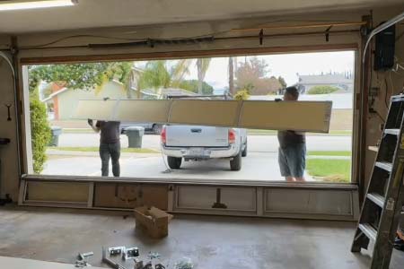 emergency garage door repair in Laguna Niguel