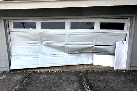 emergency garage door repair in Santa Ana
