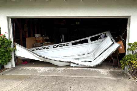 emergency garage door repair in garden grove