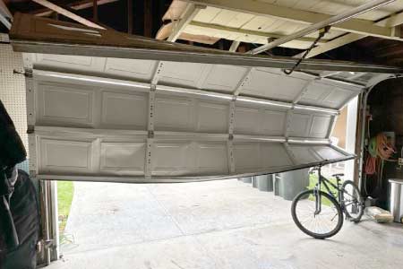 emergency garage door repair in Yorba Linda