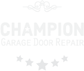 Champion Garage Door Repair Logo