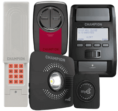 garage door remotes and accessories