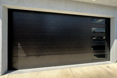 personalized garage door installation in Orange