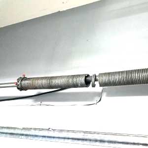 Broken Garage Door Spring Repair